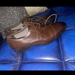 Section X Men's Xavier Cap Toe Dress Shoes